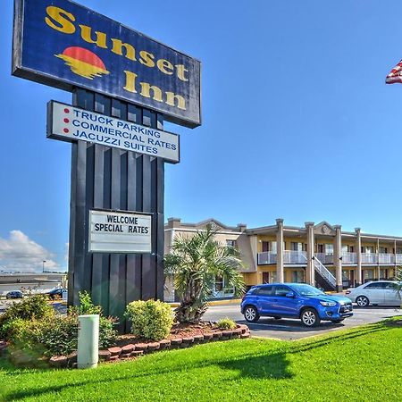 Sunset Inn Jacksonville Exterior foto