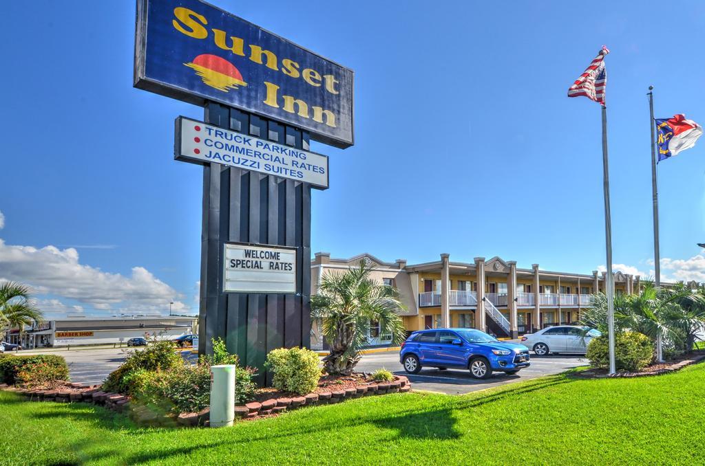 Sunset Inn Jacksonville Exterior foto