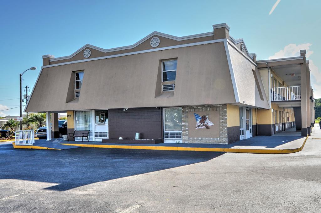 Sunset Inn Jacksonville Exterior foto
